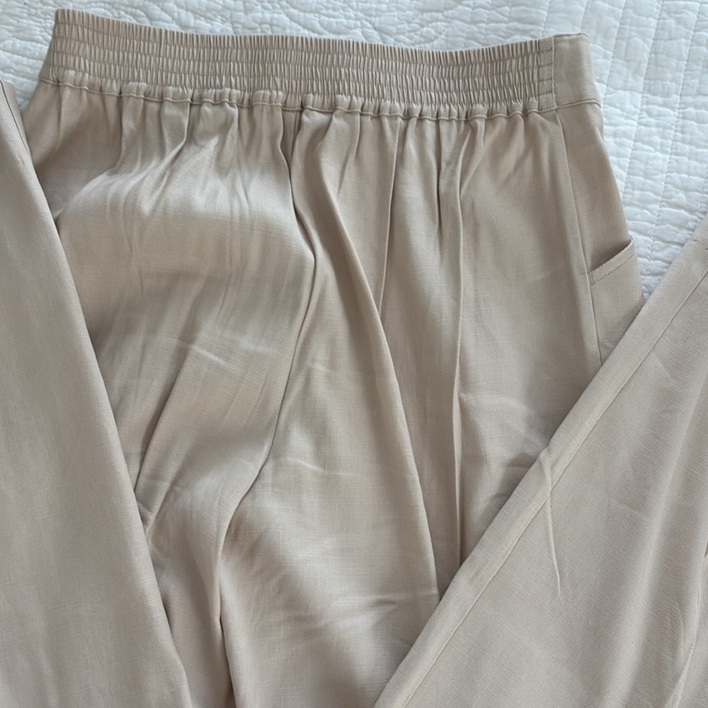Cabi Traipse Trouser Biscotti Size 6L Style #6626L - Picture 9 of 10
